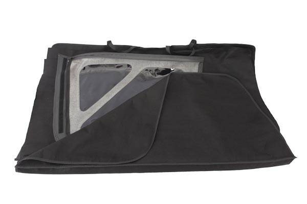 Rugged Ridge - Rugged Ridge 12107.05 Window Storage Roll Bag Jeep Wrangler JK