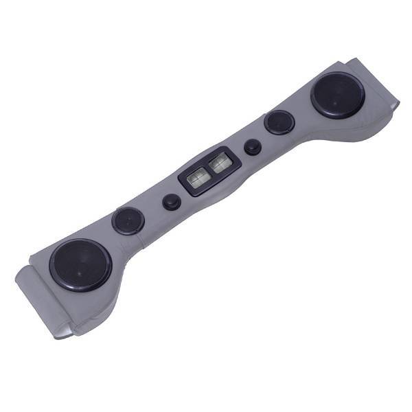 Rugged Ridge - Rugged Ridge 13006.09 Sound Bar 6 Speaker Upholstered Gray 1987-2006 Wrangler/Unlimited