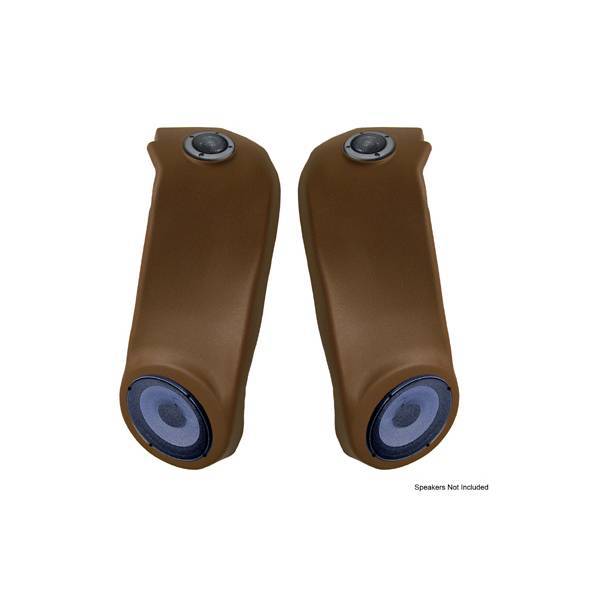 Rugged Ridge - Rugged Ridge 13004.37 Sound Wedge With Speakers Pair Spice 1997-2006