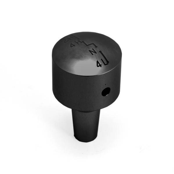 Rugged Ridge - Rugged Ridge 11422.03 Transfer Case Knob Black Jeep Wrangler JK