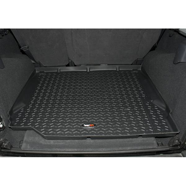 Rugged Ridge - Rugged Ridge 12975.01 All Terrain Cargo Liner Black Jeep Wrangler Jeep Wrangler JK 2007-2012 2-Door & 4-Door