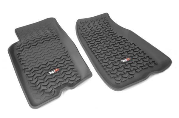 Rugged Ridge - Rugged Ridge 12920.26 All Terrain Floor Liners Front Pair Black Jeep Grand Cherokee Jeep ZJ 1993-1998