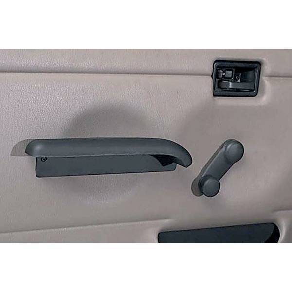 Rugged Ridge - Rugged Ridge 11830.01 Hard Door Arm Rest Pair Full Hard Doors 1987-1995 Wrangler
