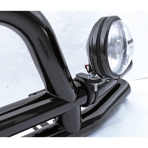 Rugged Ridge - Rugged Ridge 11503.81 Light Mounting Bracket Tubular Bumpers 1976-2010 Each