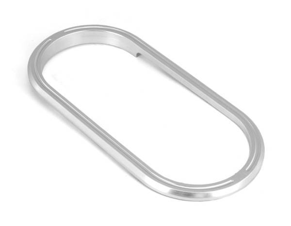 Rugged Ridge - Rugged Ridge 11421.11 AT Shifter Bezel Jeep Wrangler JK Billet Alu