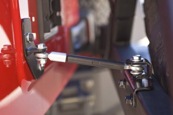 Rugged Ridge - Rugged Ridge 11503.91 Tire Carrier Linkage Use With XHD Rear Bumper And Tire Carrier Jeep Wrangler Jeep Wrangler JK 2007-2016