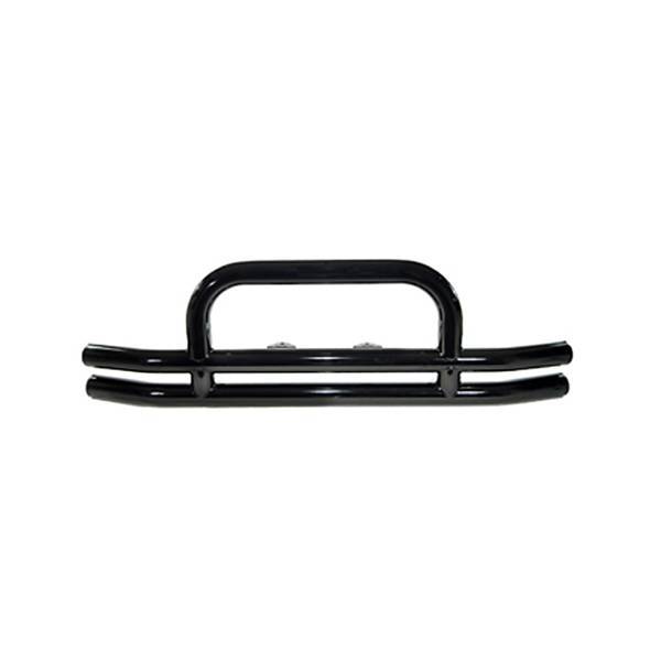 Rugged Ridge - Rugged Ridge 11502.01 Tubular Front Bumper Black Powdercoated 1955-2006 Jeep CJ & Wrangler