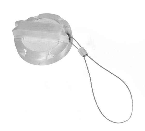 Rugged Ridge - Rugged Ridge 11430.05 Washer Fluid Cap Jeep Wrangler JK Billet Aluminum