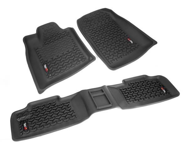 Rugged Ridge - Rugged Ridge 12987.24 Floor Liner Kit 1st+2nd WK 2011+