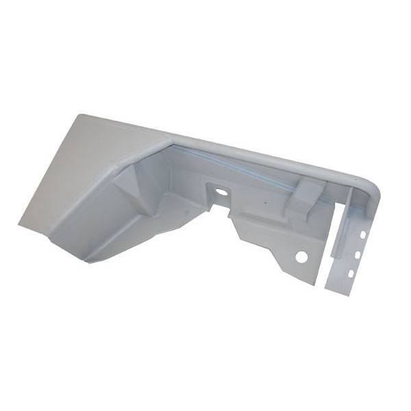 Rugged Ridge - Rugged Ridge 12004.60 Basic Flat Fender Jeep YJ 1987-1995 Offroad Tube Primer Pair