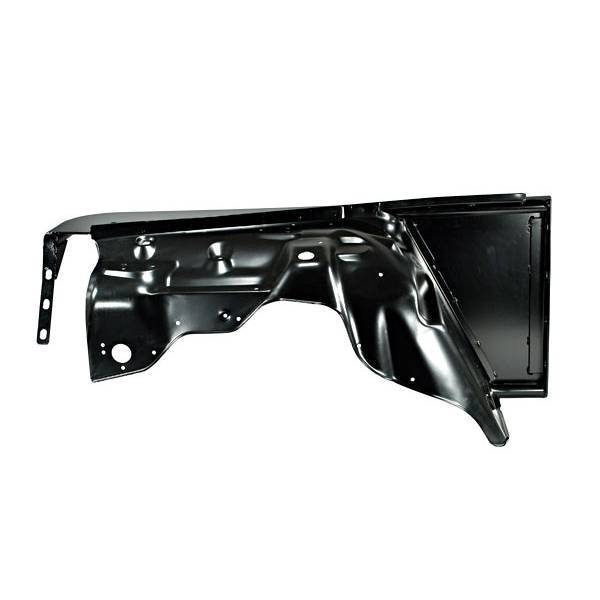 Rugged Ridge - Rugged Ridge 12004.51 Fender Left Hand Jeep TJ Flat 1997-2006