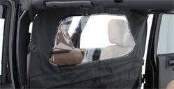 Smittybilt - Smittybilt 90011 Outback Wind Breaker