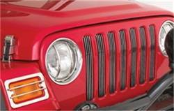 Smittybilt - Smittybilt 869000 Billet Grille