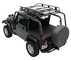 Smittybilt - Smittybilt 76711 SRC Roof Rack