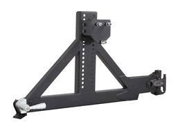 Smittybilt - Smittybilt 76654 XRC Tire Carrier