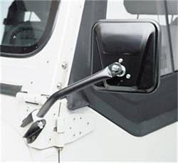 Smittybilt - Smittybilt 7617 Side Mirror Kit