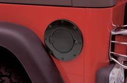 Smittybilt - Smittybilt 75006 Billet Style Gas Cover