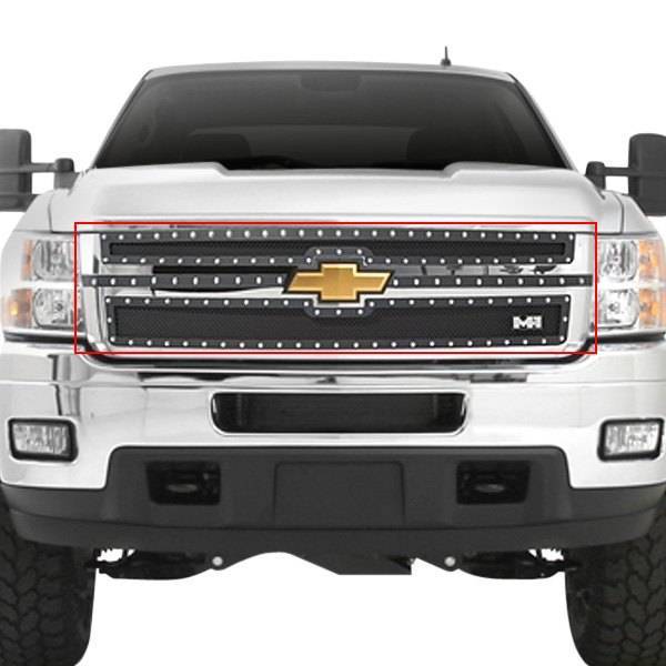 Smittybilt - Smittybilt 615822 M1 Grille