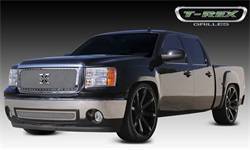 T-Rex Grilles - T-Rex Grilles 6712050 X-Metal Series Studded Mesh Grille