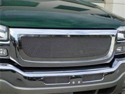 T-Rex Grilles - T-Rex Grilles 54200 Upper Class Series Mesh Grille