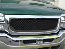 T-Rex Grilles - T-Rex Grilles 52200 Upper Class Series Mesh Bumper Grille Insert