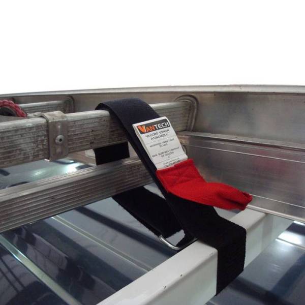 Vantech - Vantech M2050B Universal Rack System with 72" Cross Bars Black Steel Drilling Required