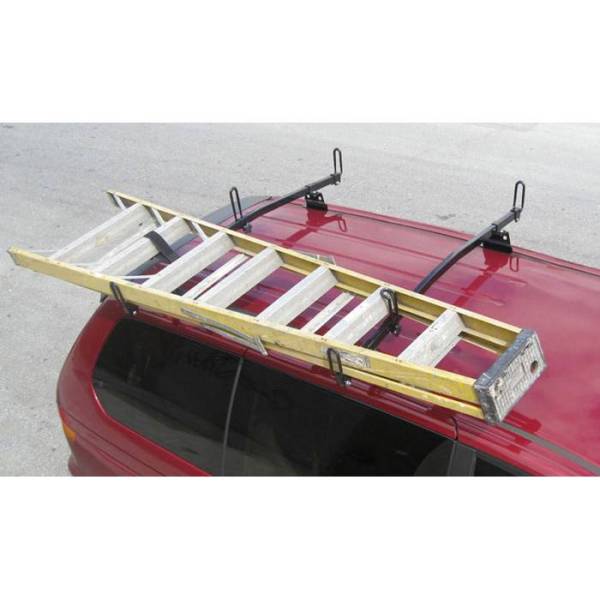 Vantech - Vantech M3000W Universal Rack System with 59" Angled Cross Bars White Steel Drilling Required