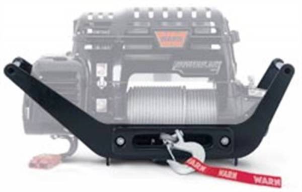 Warn - Warn 75330 Multi-Mount Carrier for 2 in. Receiver