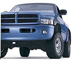 Warn - Warn 63865 4X Flares Fender Flare