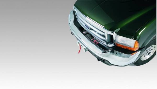 Warn - Warn 62289 Hidden Kit Winch Mounting System