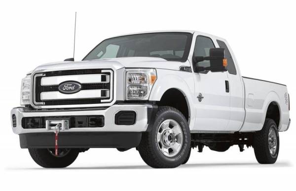 Warn - Warn 78105 Hidden Kit Winch Mounting System