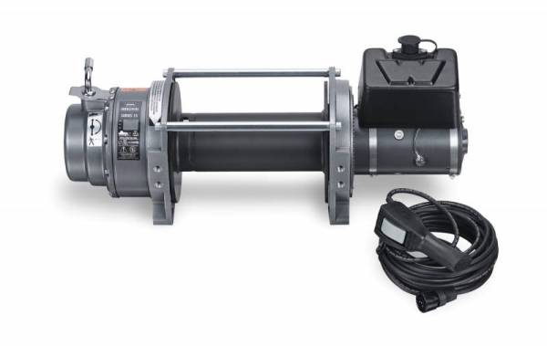 Warn - Warn 66032 Series 15 DC Industrial Winch