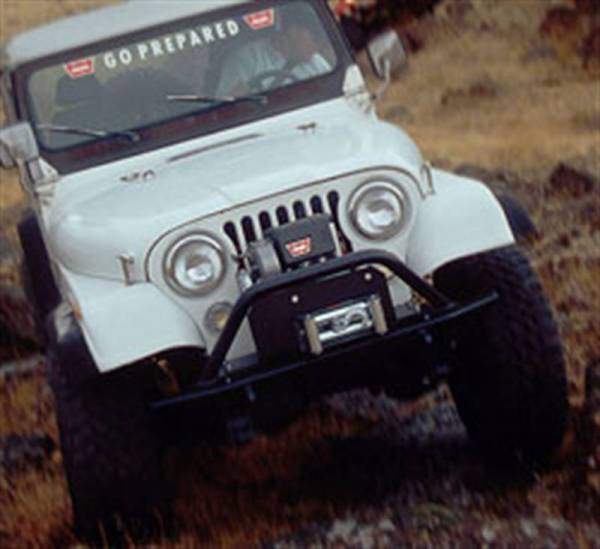 Warn - Warn 38671 Winch Mounting Plate