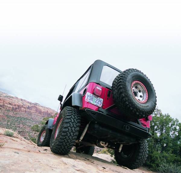Warn - Warn 61860 Rock Crawler Rear Bumper