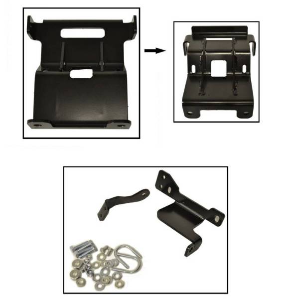 Warn - Warn 84704 ATV Winch Mounting System