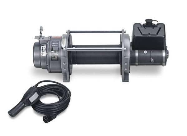 Warn - Warn 72005 Series 18 DC Industrial Winch