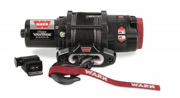 Warn - Warn 90251 ProVantage 2500-S Winch