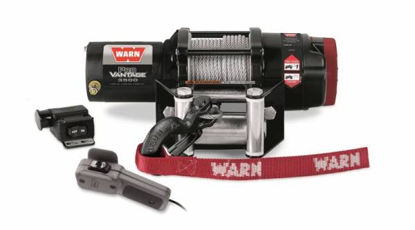 Warn - Warn 90350 ProVantage 3500 Winch