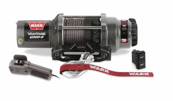 Warn - Warn 89041 Vantage 4000-S Winch
