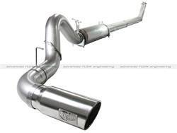 aFe Power - aFe Power 49-42033-P LARGE Bore HD Turbo-Back Exhaust System