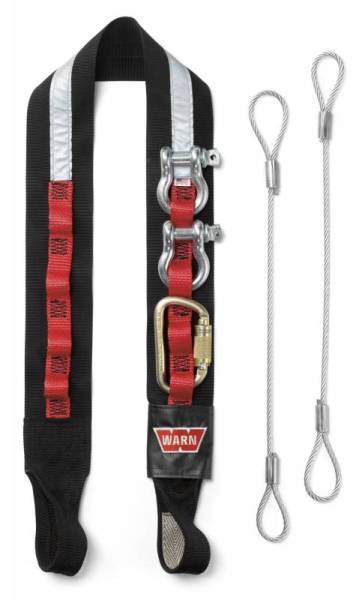 Warn - Warn 86519 PullzAll Quick Response Strap System
