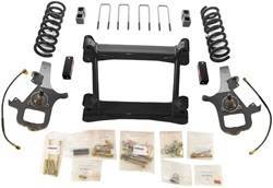 Rancho - Rancho RS6243B Rear Bumper