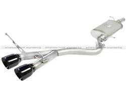 aFe Power - aFe Power 49-36408-B MACH Force-Xp Cat-Back Exhaust System