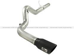 aFe Power - aFe Power 49-42016-B LARGE Bore HD DPF-Back Exhaust System