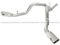 aFe Power - aFe Power 49-44043-P LARGE Bore HD DPF-Back Exhaust System