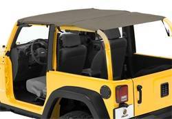 Bestop - Bestop 52593-36 Bikini Top Safari Style