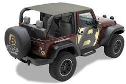 Bestop - Bestop 52583-36 Bikini Top Safari Style