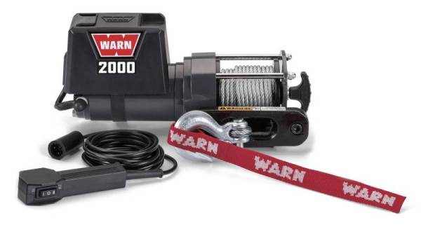 Warn - Warn 92000 2000 DC Utility Winch