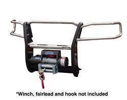 Go Rhino - Go Rhino 23218MPS Winch Bumper/Grille Guard