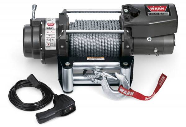 Warn - Warn 68801 16.5ti Thermometric Self-Recovery Winch